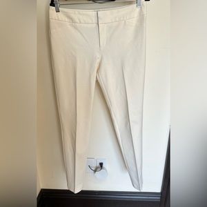 Cynthia Rowley cream pant sz 8